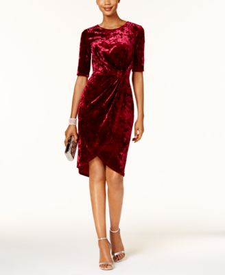 Cute Ways To Wear A Red Holiday Dress ...